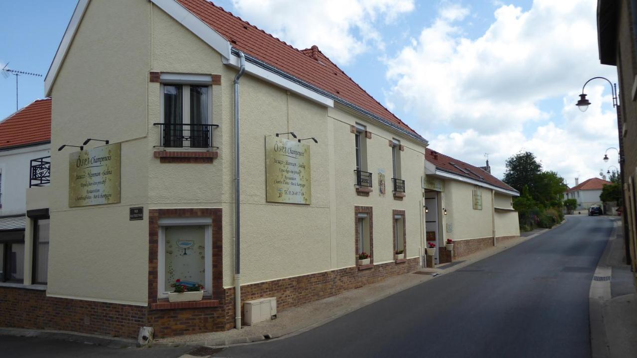 O Spa Champenois Ecueil Exterior photo